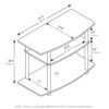 Furinno 32 Inch TV Stand Review Easy Assembly and Durable Entertainment Center Furinno 32 Inch TV Stand Review Easy Assembly and Durable Entertainment Center
