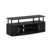 Furinno JAYA Large Entertainment Stand for TV Up to 55 Inch, Blackwood Furinno JAYA Large Entertainment Stand for TV Up to 55 Inch, Blackwood
