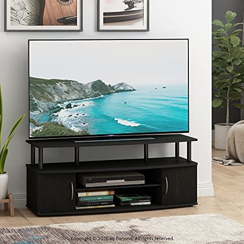 Furinno JAYA Large Entertainment Stand Review Best TV Furniture for 55 Inch Screens Furinno JAYA Large Entertainment Stand Review Best TV Furniture for 55 Inch Screens
