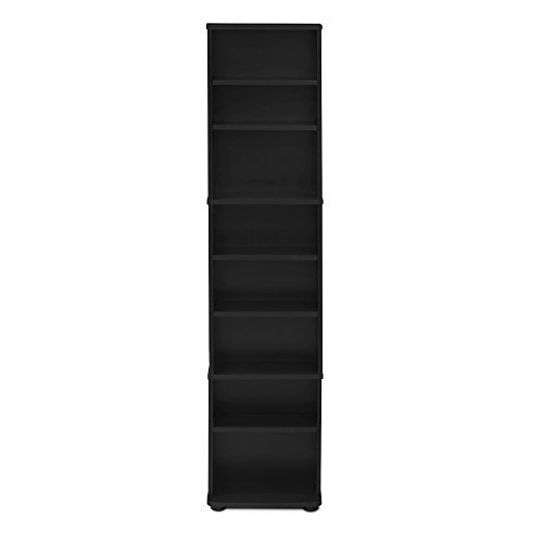 Furinno Jaya Multimedia Storage Tower Review Space Saving Adjustable Shelves Practical Design Furinno Jaya Multimedia Storage Tower Review Space Saving Adjustable Shelves Practical Design