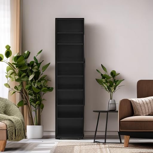 Furinno Jaya Multimedia Storage Tower Review Space Saving Adjustable Shelves Practical Design Furinno Jaya Multimedia Storage Tower Review Space Saving Adjustable Shelves Practical Design