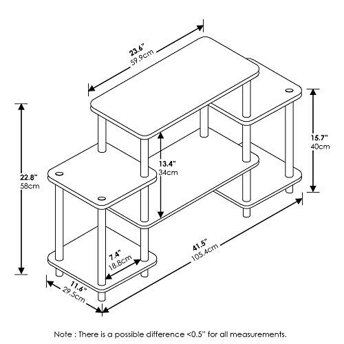 Furinno Turn N Tube Entertainment Center Review Durable No Tools Assembly Furniture Furinno Turn N Tube Entertainment Center Review Durable No Tools Assembly Furniture