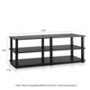 Furinno TV Stand Review Durable No Tools Assembly 3-Tier Entertainment Furniture Furinno TV Stand Review Durable No Tools Assembly 3-Tier Entertainment Furniture