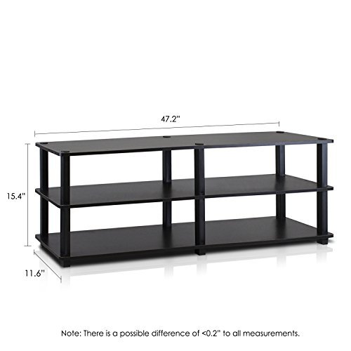 Furinno TV Stand Review Durable No Tools Assembly 3-Tier Entertainment Furniture Furinno TV Stand Review Durable No Tools Assembly 3-Tier Entertainment Furniture