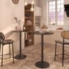 Furmax Bar Tables BAT TABLE Review Stylish Round Pub Table for Modern Home Bars Furmax Bar Tables BAT TABLE Review Stylish Round Pub Table for Modern Home Bars