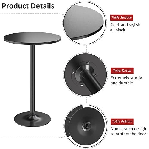 Furmax Bar Tables BAT TABLE Review Stylish Round Pub Table for Modern Home Bars Furmax Bar Tables BAT TABLE Review Stylish Round Pub Table for Modern Home Bars