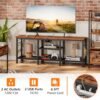 Furologee 47 Inch TV Stand Review Power Outlets and Rustic Storage Features Furologee 47 Inch TV Stand Review Power Outlets and Rustic Storage Features