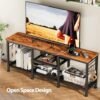 Furologee 47 Inch TV Stand Review Power Outlets and Rustic Storage Features Furologee 47 Inch TV Stand Review Power Outlets and Rustic Storage Features