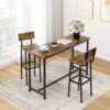 GILLAS Barstools Review Sturdy Industrial Style Tall Bar Stool Set for Kitchen GILLAS Barstools Review Sturdy Industrial Style Tall Bar Stool Set for Kitchen