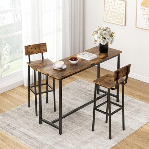 GILLAS Barstools Review Sturdy Industrial Style Tall Bar Stool Set for Kitchen GILLAS Barstools Review Sturdy Industrial Style Tall Bar Stool Set for Kitchen