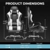 GTPLAYER 800a Gaming Chair Review Comfortable Footrest and Lumbar Support Tested GTPLAYER 800a Gaming Chair Review Comfortable Footrest and Lumbar Support Tested