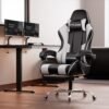 GTPLAYER 800a Gaming Chair Review Comfortable Footrest and Lumbar Support Tested GTPLAYER 800a Gaming Chair Review Comfortable Footrest and Lumbar Support Tested