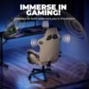 GTPLAYER ACE-PRO Gaming Chair Review Ergonomic Comfort and Bluetooth Sound Experience GTPLAYER ACE-PRO Gaming Chair Review Ergonomic Comfort and Bluetooth Sound Experience