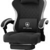 GTPLAYER Gaming Chair, Computer Office Chair with Pocket Spring Cushion, Linkage Armrests and Footrest, High Back Ergonomic Computer Chair with Lumbar Support Task Chair with... GTPLAYER Gaming Chair, Computer Office Chair with Pocket Spring Cushion, Linkage Armrests and Footrest, High Back Ergonomic Computer Chair with Lumbar Support Task Chair with...