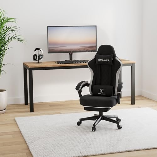 GTPLAYER Gaming Chair Review Unveils Comfort Features and Ergonomic Design Benefits GTPLAYER Gaming Chair Review Unveils Comfort Features and Ergonomic Design Benefits