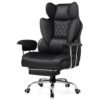 GTRACING Gaming Chair,Office Chair with Pocket Spring Lumbar Support, Ergonomic Comfortable Wide Office Desk Computer Chair with Outward Fixed Soft Armrests and Footrest (PU... GTRACING Gaming Chair,Office Chair with Pocket Spring Lumbar Support, Ergonomic Comfortable Wide Office Desk Computer Chair with Outward Fixed Soft Armrests and Footrest (PU...
