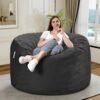 HABUTWAY Bean Bag Chair Review Ultra Soft Velvet Memory Foam Comfort and Durability HABUTWAY Bean Bag Chair Review Ultra Soft Velvet Memory Foam Comfort and Durability
