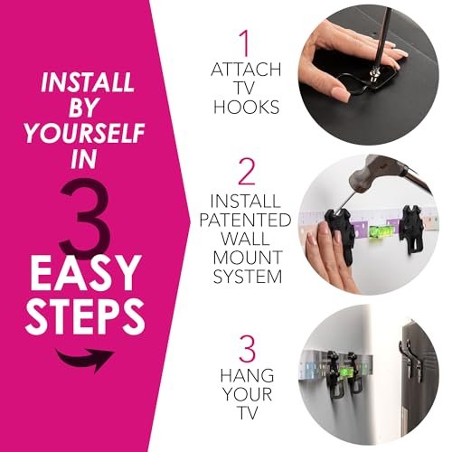 Hang Smart TV Wall Mount Review DIY No Stud Setup for 19 to 100 Inch TVs Hang Smart TV Wall Mount Review DIY No Stud Setup for 19 to 100 Inch TVs