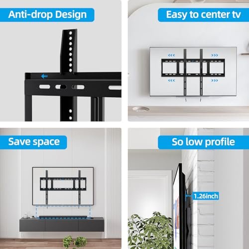 Heavy Duty TV Wall Mount HOME VISION 8801 Review Space Saving and Secure Design Heavy Duty TV Wall Mount HOME VISION 8801 Review Space Saving and Secure Design