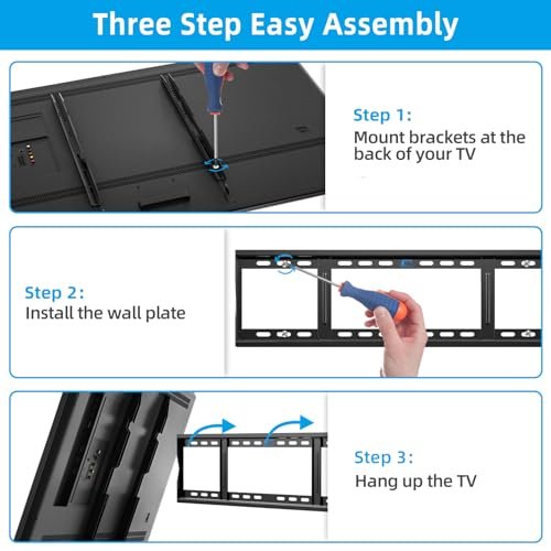 Heavy Duty TV Wall Mount HOME VISION 8801 Review Space Saving and Secure Design Heavy Duty TV Wall Mount HOME VISION 8801 Review Space Saving and Secure Design