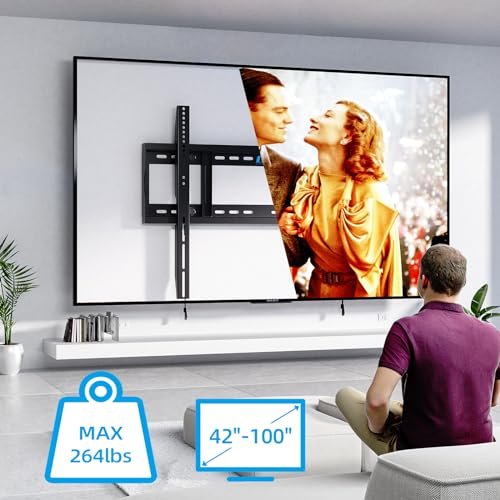 Heavy Duty TV Wall Mount HOME VISION 8801 Review Space Saving and Secure Design Heavy Duty TV Wall Mount HOME VISION 8801 Review Space Saving and Secure Design