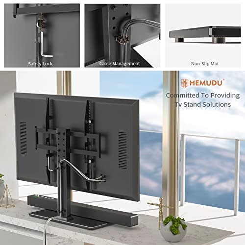 Hemudu Universal TV Stand Review Adjustable Tabletop Base for 27-60 Inch TVs Hemudu Universal TV Stand Review Adjustable Tabletop Base for 27-60 Inch TVs