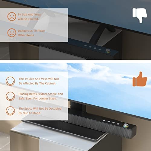 Hemudu Universal TV Stand Review Adjustable Tabletop Base for 27-60 Inch TVs Hemudu Universal TV Stand Review Adjustable Tabletop Base for 27-60 Inch TVs