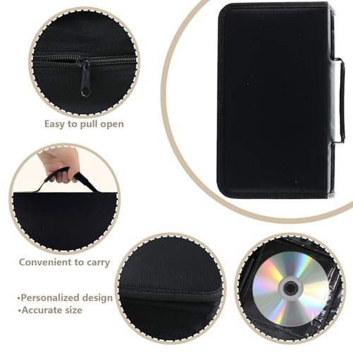 High-Capacity DVD Case Review YILAG CC001 Portable Storage Solution for Discs High-Capacity DVD Case Review YILAG CC001 Portable Storage Solution for Discs