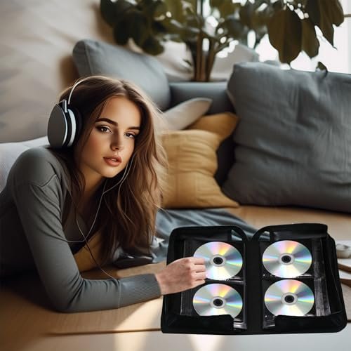 High-Capacity DVD Case Review YILAG CC001 Portable Storage Solution for Discs High-Capacity DVD Case Review YILAG CC001 Portable Storage Solution for Discs