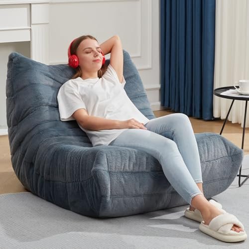 Hobestluk Giant Bean Bag Chair Review Plush Memory Foam Comfort and Support Hobestluk Giant Bean Bag Chair Review Plush Memory Foam Comfort and Support