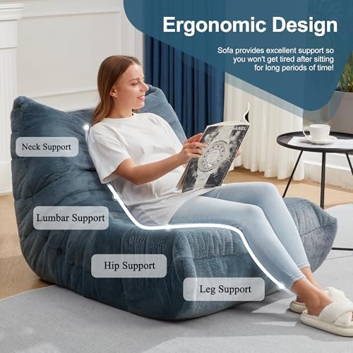 Hobestluk Giant Bean Bag Chair Review Plush Memory Foam Comfort and Support Hobestluk Giant Bean Bag Chair Review Plush Memory Foam Comfort and Support