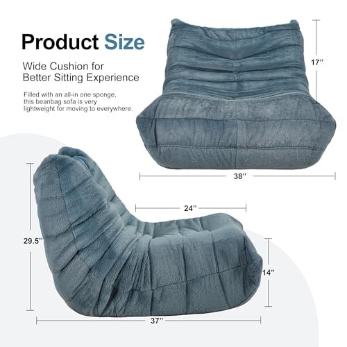 Hobestluk Giant Bean Bag Chair Review Plush Memory Foam Comfort and Support Hobestluk Giant Bean Bag Chair Review Plush Memory Foam Comfort and Support