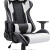 Homall Gaming Chair, Office Chair High Back Computer Chair Leather Desk Chair Racing Executive Ergonomic Adjustable Swivel Task Chair with Headrest and Lumbar Support (White) Homall Gaming Chair, Office Chair High Back Computer Chair Leather Desk Chair Racing Executive Ergonomic Adjustable Swivel Task Chair with Headrest and Lumbar Support (White)