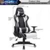 Homall Gaming Chair Review Ergonomic Comfort and Durability for Gamers Homall Gaming Chair Review Ergonomic Comfort and Durability for Gamers