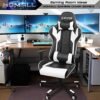 Homall Gaming Chair Review Ergonomic Comfort and Durability for Gamers Homall Gaming Chair Review Ergonomic Comfort and Durability for Gamers