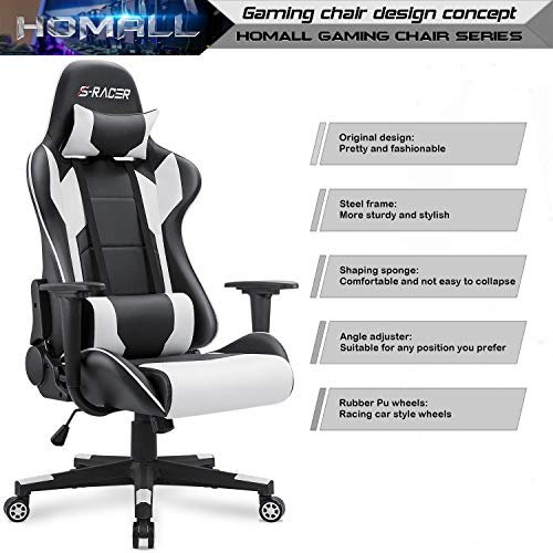 Homall Gaming Chair Review Ergonomic Comfort and Durability for Gamers Homall Gaming Chair Review Ergonomic Comfort and Durability for Gamers