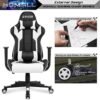 Homall Gaming Chair Review Ergonomic Comfort and Durability for Gamers Homall Gaming Chair Review Ergonomic Comfort and Durability for Gamers