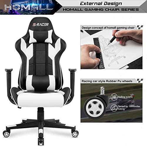 Homall Gaming Chair Review Ergonomic Comfort and Durability for Gamers Homall Gaming Chair Review Ergonomic Comfort and Durability for Gamers