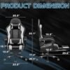 Homall Gaming Chair Review Ergonomic Video Game Chair with Massage Support Homall Gaming Chair Review Ergonomic Video Game Chair with Massage Support