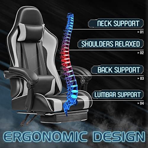 Homall Gaming Chair Review Ergonomic Video Game Chair with Massage Support Homall Gaming Chair Review Ergonomic Video Game Chair with Massage Support
