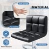 Homall PU Leather Barstools Review Modern Adjustable Swivel Kitchen Counter Seating Homall PU Leather Barstools Review Modern Adjustable Swivel Kitchen Counter Seating