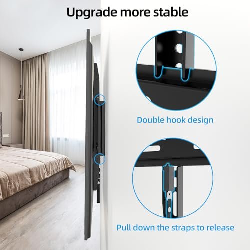 HOME VISION Fixed TV Wall Mount Review Best Space Saving Design for 32 to 86 Inch TVs HOME VISION Fixed TV Wall Mount Review Best Space Saving Design for 32 to 86 Inch TVs