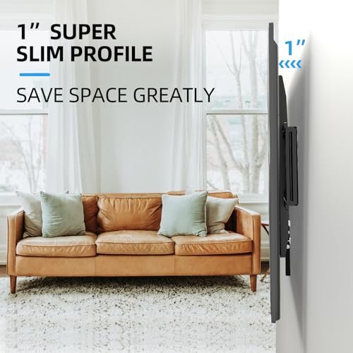 HOME VISION Fixed TV Wall Mount Review Best Space Saving Design for 32 to 86 Inch TVs HOME VISION Fixed TV Wall Mount Review Best Space Saving Design for 32 to 86 Inch TVs