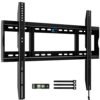 HOME VISION Heavy Duty Fixed TV Wall Mount Holds up to 264Lbs, for Most 42-100 inch Flat Curved TVs Wall Mount Bracket Fits 16"/18"/24" Studs VESA 800x600mm Low Profile Space... HOME VISION Heavy Duty Fixed TV Wall Mount Holds up to 264Lbs, for Most 42-100 inch Flat Curved TVs Wall Mount Bracket Fits 16"/18"/24" Studs VESA 800x600mm Low Profile Space...