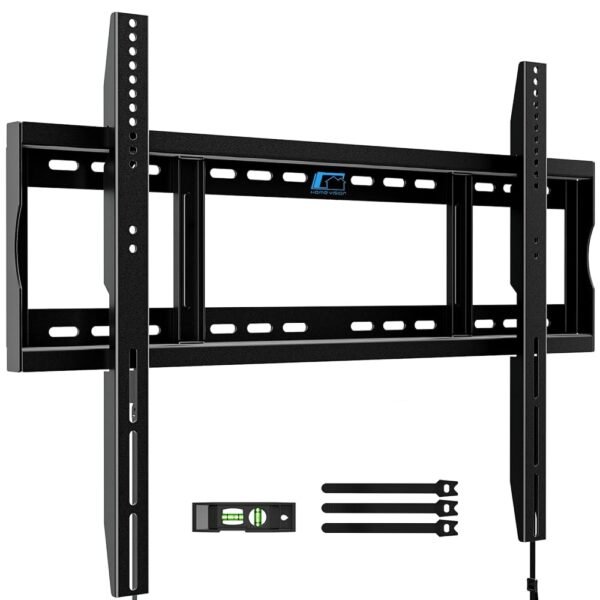 HOME VISION Heavy Duty Fixed TV Wall Mount Holds up to 264Lbs, for Most 42-100 inch Flat Curved TVs Wall Mount Bracket Fits 16"/18"/24" Studs VESA 800x600mm Low Profile Space... HOME VISION Heavy Duty Fixed TV Wall Mount Holds up to 264Lbs, for Most 42-100 inch Flat Curved TVs Wall Mount Bracket Fits 16"/18"/24" Studs VESA 800x600mm Low Profile Space...