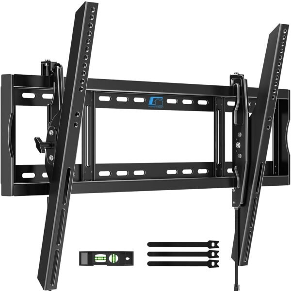 HOME VISION Heavy Duty Tilt TV Wall Mount Bracket for 48-120 Inch Flat/Curved TVs, 200Lbs Capacity, Fits 16/18/24 Inch Studs, Max VESA 800x600mm for LED OLED LCD HOME VISION Heavy Duty Tilt TV Wall Mount Bracket for 48-120 Inch Flat/Curved TVs, 200Lbs Capacity, Fits 16/18/24 Inch Studs, Max VESA 800x600mm for LED OLED LCD