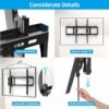 HOME VISION Heavy Duty Tilt TV Wall Mount Review for Large 48 to 120 Inch TVs HOME VISION Heavy Duty Tilt TV Wall Mount Review for Large 48 to 120 Inch TVs