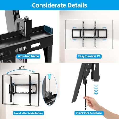 HOME VISION Heavy Duty Tilt TV Wall Mount Review for Large 48 to 120 Inch TVs HOME VISION Heavy Duty Tilt TV Wall Mount Review for Large 48 to 120 Inch TVs