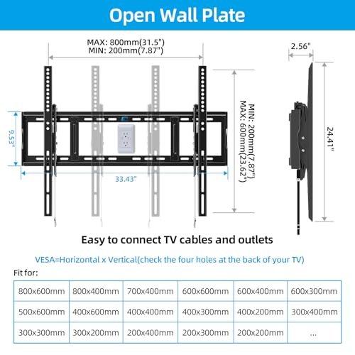 HOME VISION Heavy Duty Tilt TV Wall Mount Review for Large 48 to 120 Inch TVs HOME VISION Heavy Duty Tilt TV Wall Mount Review for Large 48 to 120 Inch TVs