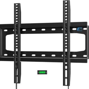 HOME VISION TV Wall Mount Fixed for Most 26"-65" Flat/Curved TVs with Max VESA 400X400mm up to 99Lbs Fits 16 Inch Wood Studs, Universal Low Profile Wall Mount TV Bracket, Space... HOME VISION TV Wall Mount Fixed for Most 26"-65" Flat/Curved TVs with Max VESA 400X400mm up to 99Lbs Fits 16 Inch Wood Studs, Universal Low Profile Wall Mount TV Bracket, Space...